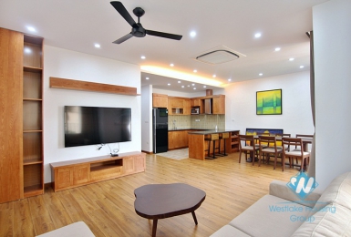 Brand new 2 bedroom apartment with lot of natural light in Xuan dieu, Tay ho, Ha noi